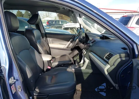 2018 Subaru Forester 2.5I Premium from USA, damaged, VIN JF2SJAEC6JH506354